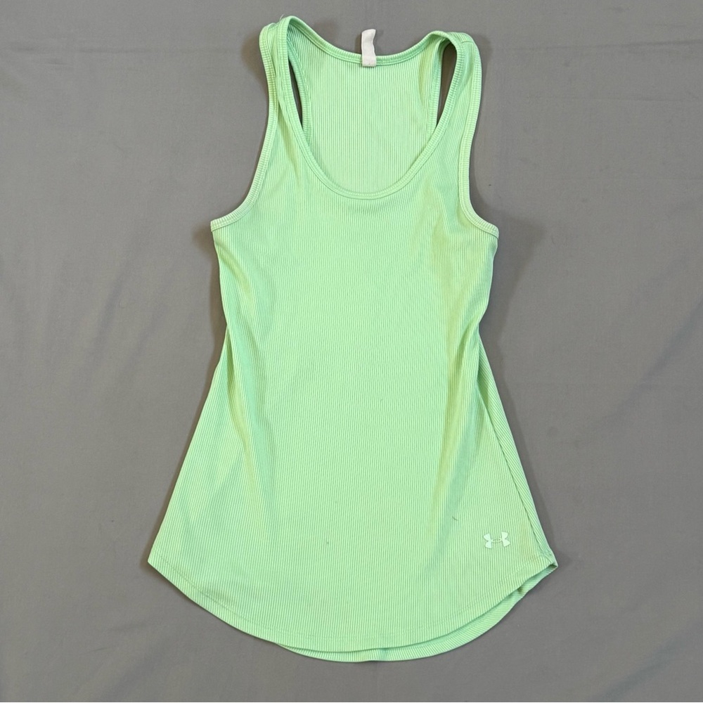 Women’s Under Armour Light Green Tank Top‎ Size Small
